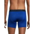 thumbnail image 3 of Reebok Men’s Underwear Featherweight Performance Boxer Briefs, 6-Pack, 3 of 6