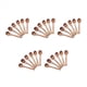 thumbnail image 1 of Cucharas de Madera Pequeñas, 30 Cucharaditas de Madera para Cocinar Cuchara de Condimentos Pequeños, Mini Cuchara de Madera para Miel para Uso Diario, 1 of 5