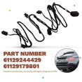 thumbnail image 5 of For E71 E72 X6 2007-2014 Car Rear Bumper Parking Distance Sensor Wiring Set 61129244429, 5 of 5