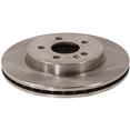thumbnail image 4 of New Vented Brake Disc Compatible With Mercedes Benz ML350 Base 6 Cyl 3.7L ML430 Base 8 Cyl 4.3L ML320 6 3.2L 1998-2005 By 1634210212, 4 of 5