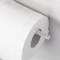 thumbnail image 6 of Toilet Paper Holder under $5! CQCYD Wall Mounted Toilet Paper Rack, 180 Degree Rotation Paper Holder, Stainless Steel Dispenser for Bathroom, Paper Rack for Kitchen and Washroom, 6 of 6