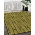 thumbnail image 2 of Ahgly Company Indoor Square Patterned Dark Bronze Brown Area Rugs, 8' Square, 2 of 6