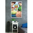thumbnail image 2 of Disney Pixar Toy Story 3 - Group Wall Poster, 22.375" x 34", Framed, 2 of 2