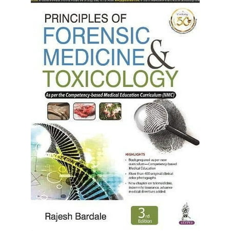 UPC: 9789390595419 | Principles of Forensic Medicine & Toxicology: As Per the Competency-based Medical Education Curriculum (Nmc)