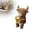 A, variant on Highland Cow Statue Flower Pot Decoration Resin Flower Hugger with Glass, Cute Farm Animal Ornament for Garden Patio Balcony Yard Lawn or Indoor Living Room Decor Gift