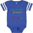 thumbnail image 3 of Inktastic Oregon My Grandma and Grandpa Love Me Boys or Girls Baby Bodysuit, 3 of 5