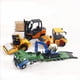 thumbnail image 3 of Kaidiwei vehículo de ingeniería de aleación modelo excavadora camión de bomberos carretilla elevadora coche de juguete para niños, 3 of 6