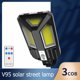thumbnail image 3 of Lámpara Lámpara de pared solar COB LED Impermeable PIR Sensor de movimiento Luz de jardín al aire libre (D) Ndcxsfigh Nuevos Originales, 3 of 9