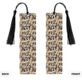 thumbnail image 2 of Kdxio Cute Dog Print Metal Tassel Bookmarks,Perfect Gift for Art Lovers and Bookworms Metal Bookmarks for Women, 2 of 8