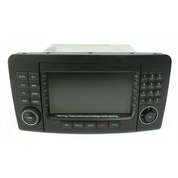 1 Factory Radio 638-50891-NOA AM FM Radio Display Screen Fits select: 2007-2008 MERCEDES-BENZ ML, 2008-2009 MERCEDES-BENZ GL
