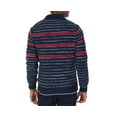 thumbnail image 3 of Nautica Mens Stripe Pullover Sweater, Blue, X-Large, 3 of 4