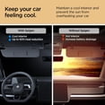 thumbnail image 4 of Protector solar Spigen CryoShade para parabrisas Rivian R1T y R1S, 4 of 8