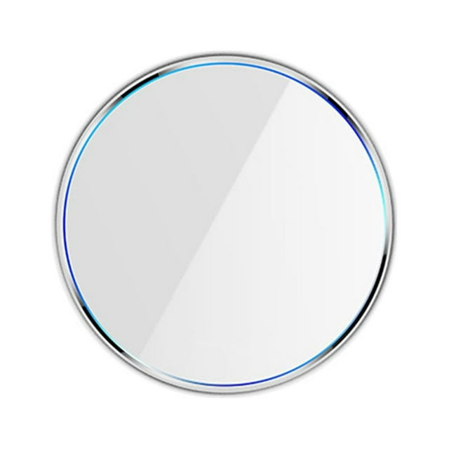 1 Set QI Charger Efficient Intelligent Recognition High Power Low Temperature Fast Charging 10W/15W Desktop Induction Wireless Charging Pad for Smartphone