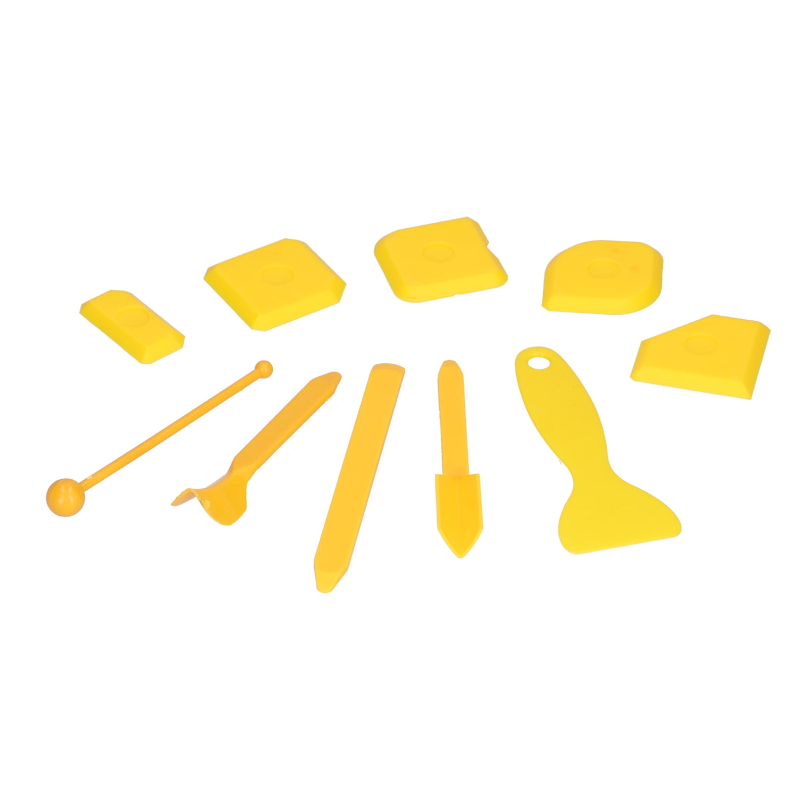Caulking Tool, Caulking Scraper Set Glue Silicone Caulk Remove Tool Set  For Repairing Gaps For Removing Residual Glue