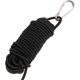 thumbnail image 3 of KAIYANG 1 pieza de cuerda de remolque de anclaje de kayak de 9,1 m/30 pies con clip para accesorios de kayak (blanco), 3 of 5