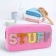 thumbnail image 4 of FLhrweasw Bolsas Cosméticos Nailon Estuche Multifunción Con Letras Grandes para Mujer (rosa), 4 of 6
