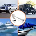 thumbnail image 2 of 125dB 12V Single Trompeta Barco Marino Aire de 125DB Cuerno de Aire Eléctrico para Bote de Camiones de Automóviles, 2 of 7