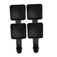 thumbnail image 4 of SHOWERORO 4Pcs Square Cheese Melt Pans Nonstick Raclette Grill Pans with Handles for Baking Use, 4 of 7