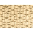 thumbnail image 1 of Ahgly Company Indoor Rectangle Trellis Brown Modern Area Rugs, 4' x 6', 1 of 4