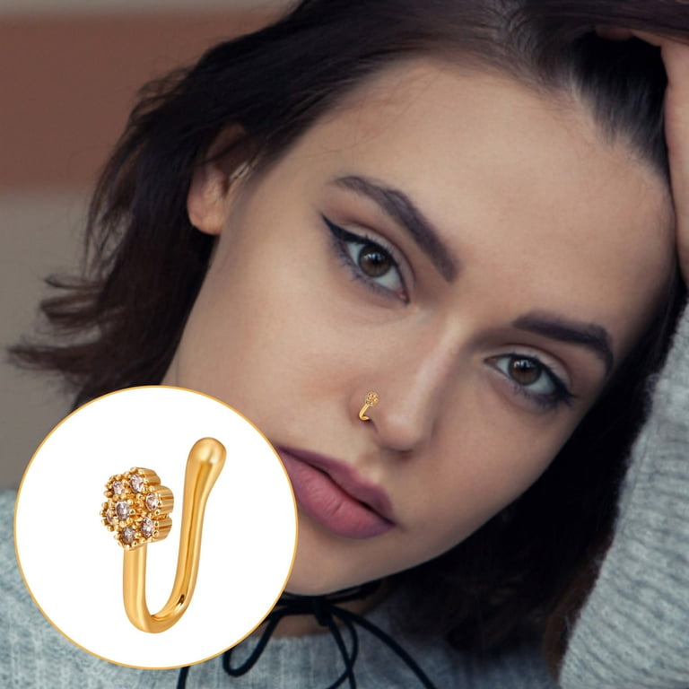 Real nose shop ring jewelry