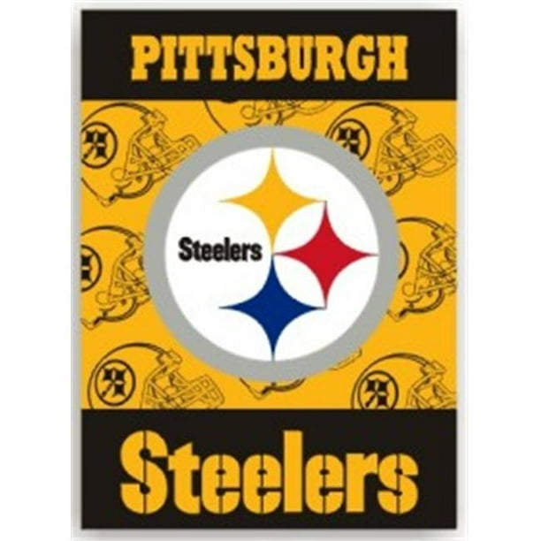 Bannière des Sidérurgistes de Pittsburgh 24x40
