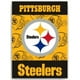 Bannière des Sidérurgistes de Pittsburgh 24x40 – image 1 sur 1