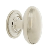 Nostalgic Warehouse Ckb_Homrop Homestead Vintage Farmhouse 1-3/4" Oval Cabinet Knob -