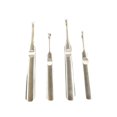 thumbnail image 1 of BUYISI Innovative Stainless Steel Trench Digger Set Perfect For Detailed Leatherwork, 1 of 5