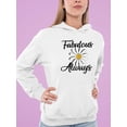 thumbnail image 2 of Fabulous Always Daisy Hoodie Women -Image by Shutterstock, Female 5X-Large, 2 of 4