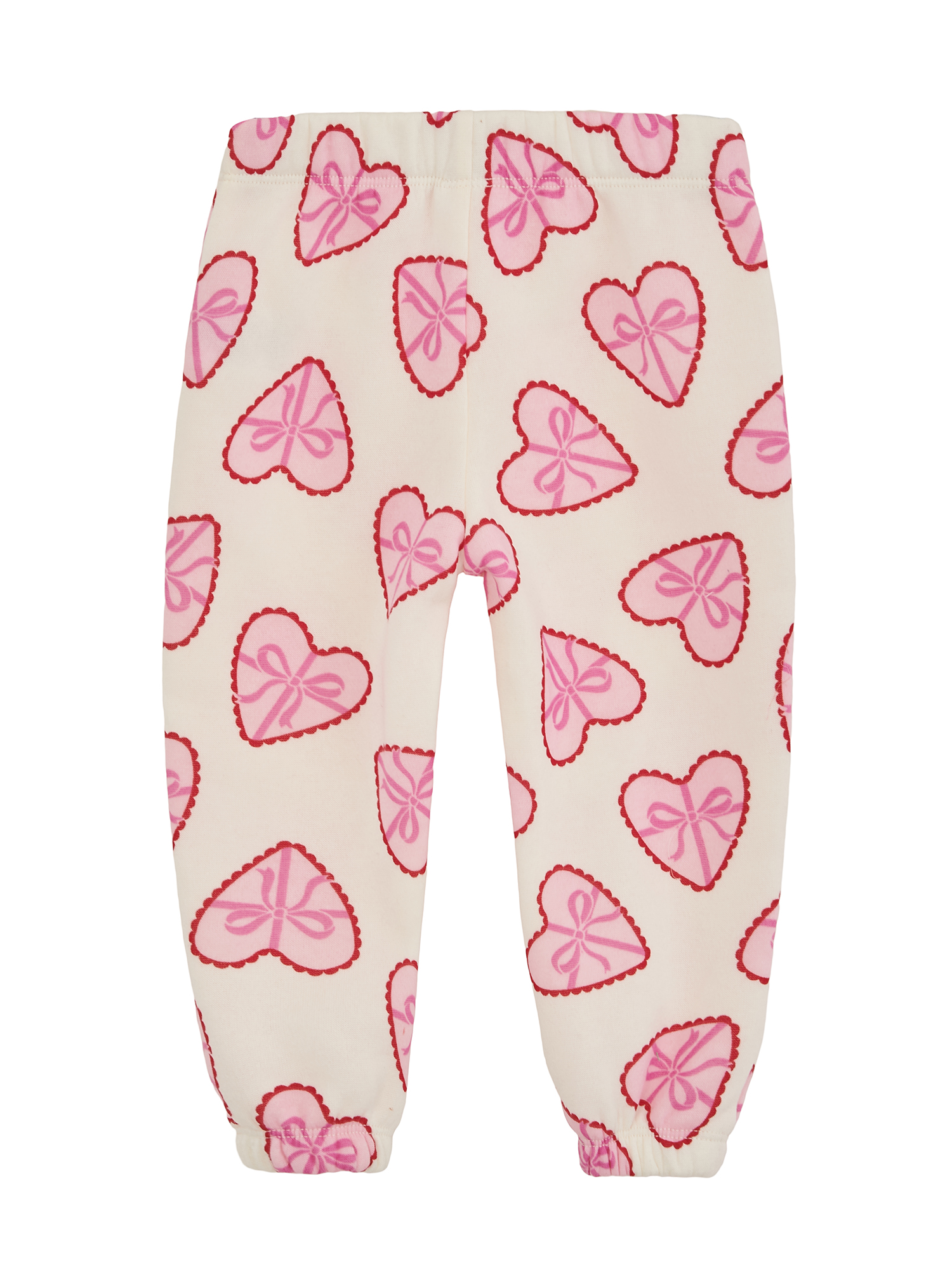 Way To Celebrate Baby & Toddler Valentine's Day Jogger Set, Sizes 0M-5T
