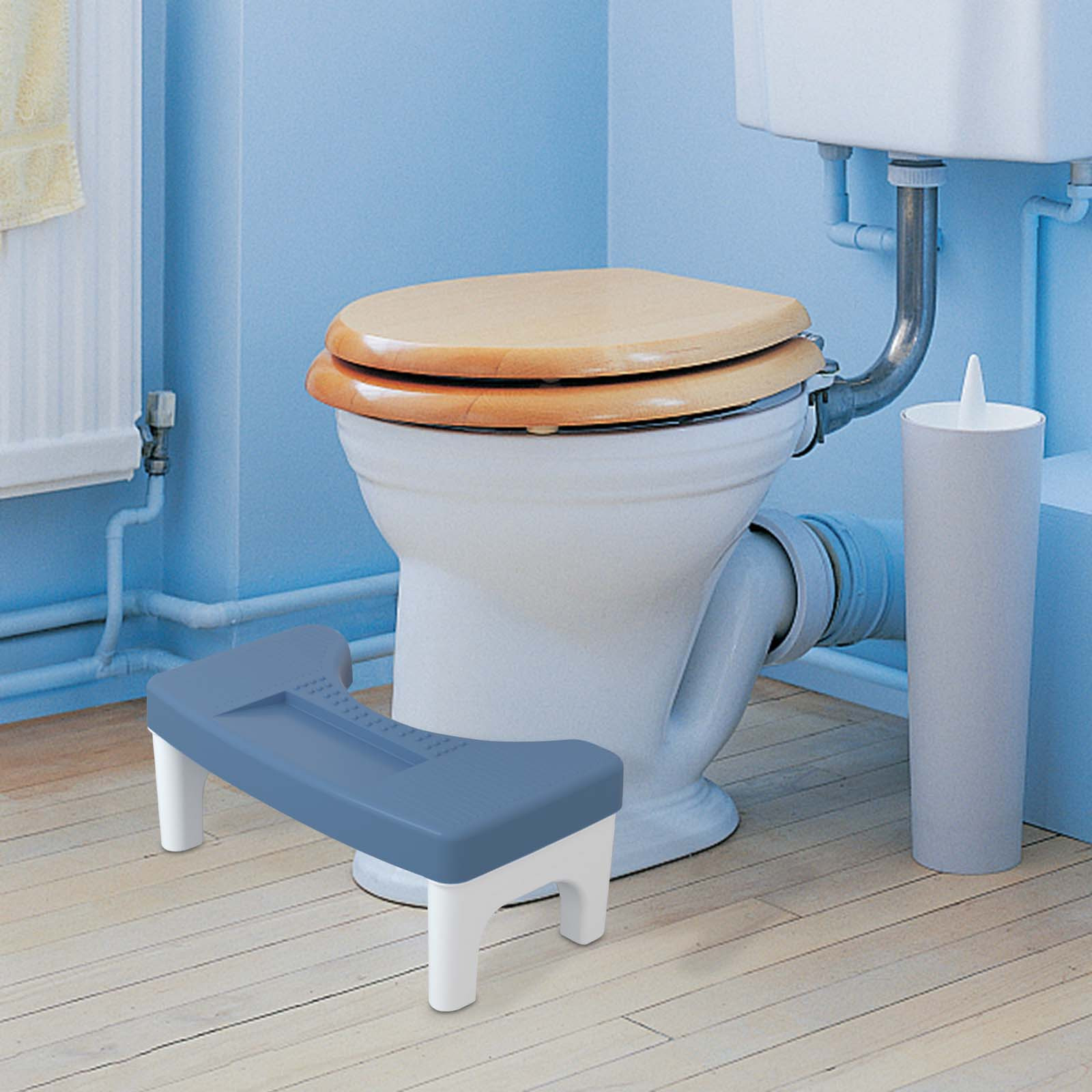 Foot Stool For Toilet Potty Adults Bathroom Footstool