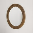 thumbnail image 7 of 32.5 Inch Round Decorative Mirror-Oidized Brass Finish Capital Lighting 740704Mm, 7 of 7