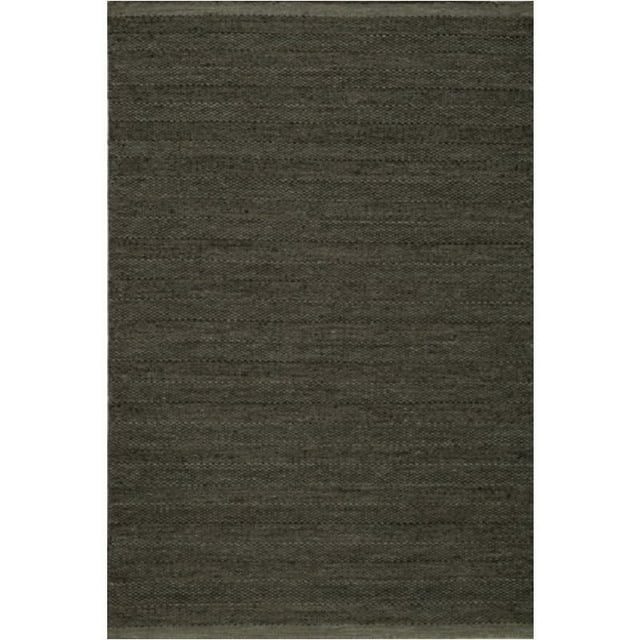 Momeni Mesa 3'6" X 5'6" Contemporary Hand Woven Wool Rug in Smoke