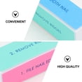 thumbnail image 3 of WEUVEB 6Pcs Nail Buffer Block for Manicure Tools Professional Use Ridge Cleaning and Polishing, 3 of 8