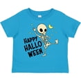 thumbnail image 3 of Inktastic Happy Halloween with Dancing Skeleton Boys or Girls Toddler T-Shirt, 3 of 5