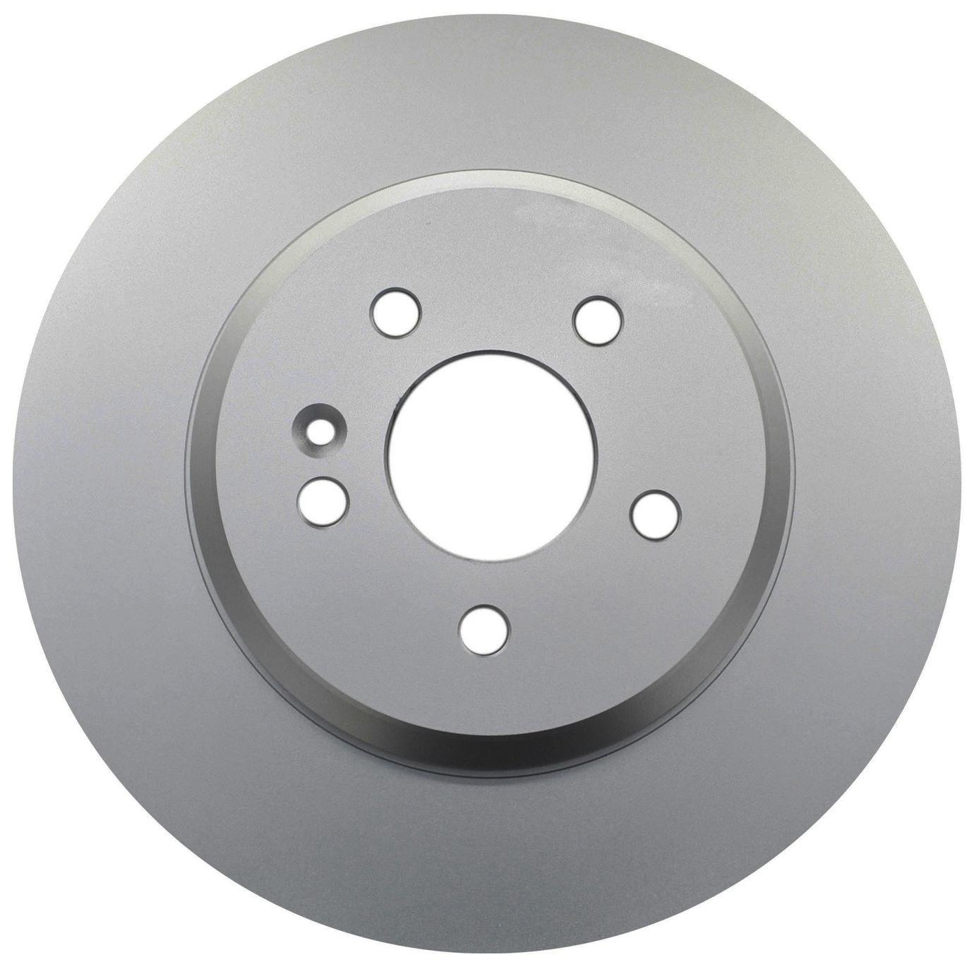 UltraHC Coated High Carbon Brake Rotor, Rear UR000197, Mercedes-Benz ML430 2001-2000