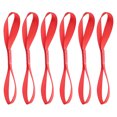 thumbnail image 6 of HONMEET 6pcs Heavy Duty Motorcycle Tie Down Straps 1.5mm Soft Loop Tie Cargo Straps for Scooter UTV Garden Equipment Trailer Accessories, 6 of 7