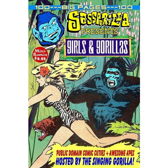 Sass Parilla Presents: Girls & Gorillas, (Paperback)