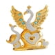 thumbnail image 4 of Adorno de cisne Baoblaze estatua del cisne Oro, 4 of 5