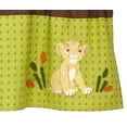 Disney Baby Bedding Lion King Wild About You 4Piece Deluxe Crib