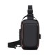 thumbnail image 2 of Bolsa Bandolera Impermeable de Viaje para Hombre y Mujer | Mochila Frontal Cruzada Ligera de Gran Capacidad | Tejido de Poliéster con Orificio para Auriculares | Senderismo, Camping, Ciclismo, Sender, 2 of 6