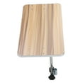 thumbnail image 4 of Wheelchair Lap Tray, Wood Wheelchair Table Tray 4 Holes  for Writing, 4 of 8