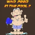 thumbnail image 3 of CafePress - Who PEED In The Pool ? Dark T Shirt - Men's Classic Graphic Cotton T-Shirt, 3 of 4