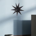 thumbnail image 1 of Adorno colgante de estrella grande 3D, decoración navideña creativa, decoración colgante de estrella grande de 30 cm para vacaciones de cumpleaños Negro, 1 of 8