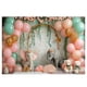 thumbnail image 1 of 210X150cm Children's Forest Animal Birthday Background Cloth Party Balloon Photography Background Cloth Party Decor, D, 1 of 5
