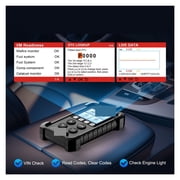 Obd2 Scanner Diagnostic Tool Automotive Full OBD2 Code Reader Check Engine DTC Lookup Read Clear Error ,Sturdy and Compact