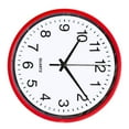 thumbnail image 2 of Reloj de Pared ANGGREK Rojo 8 pulgadas Silencioso, 2 of 8