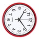 thumbnail image 2 of Reloj de Pared ANGGREK Rojo 8 pulgadas Silencioso, 2 of 8