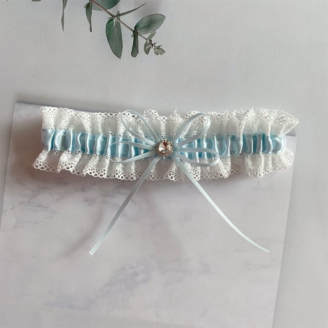 Silk Scarves Blue Garter Wedding Including Personalised Card As A Loving Bride – Wedding Garter Blue As Wedding Wedding Decoration Wedding Bride Silk Scarves