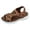 A-White97, variant on Womens Flat Sandals Summer Open Toe Leopard Print Knit Hollow Elastic Plush Slingback Soft Cushion Insole Trendy Daily Sandals
